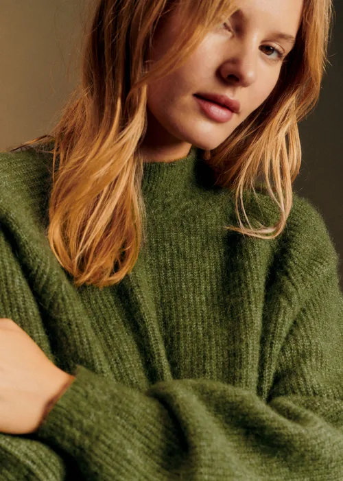Pull Otis - Vert d'Automne — image 4