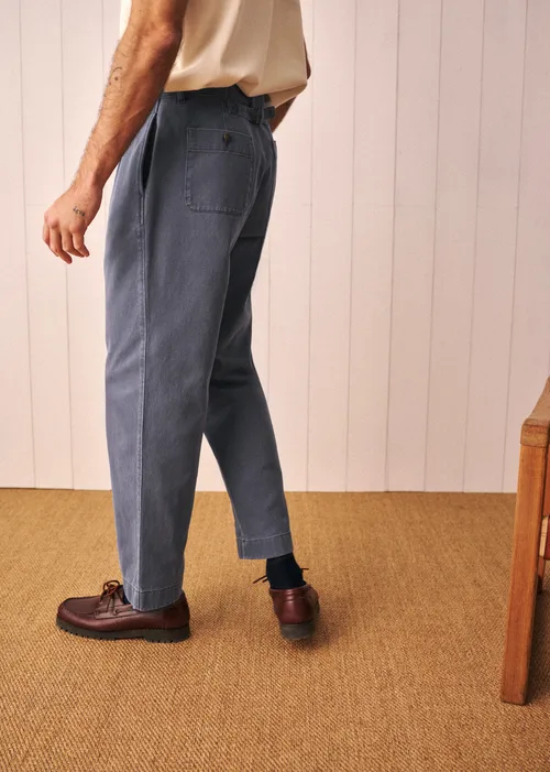 Pantalon Rudy - Bleu Délavé — image 4