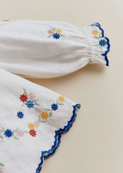 Blouse Annie - Broderie Placée Spring — image 4