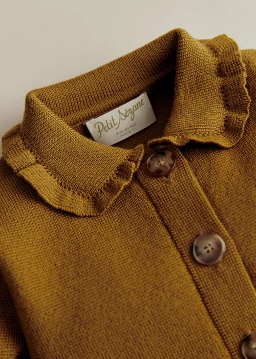 Gilet Betty Fantaisie - Mordoré — image 3