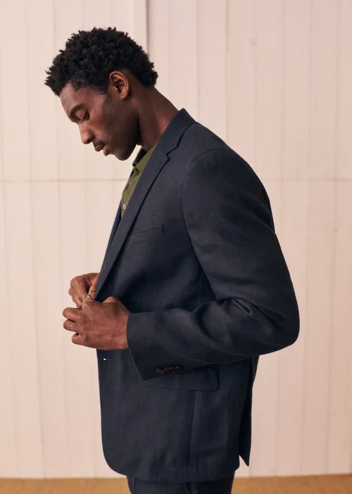 Veste Carl Lin - Marine — image 4