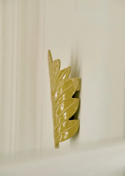Applique Primavera par François Bazin - Vert Olive — image 6