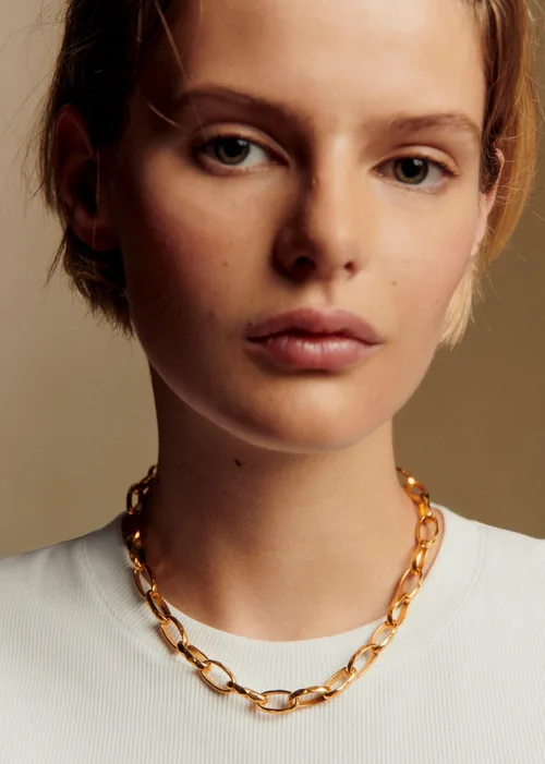 Collier Isadora - Doré — image 3