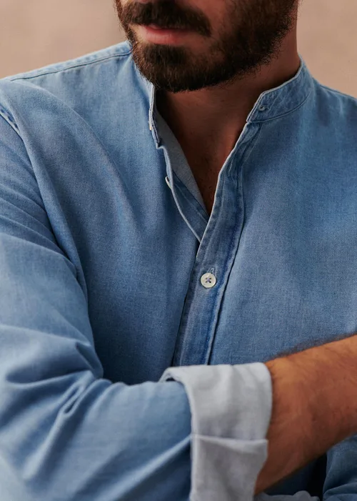 Chemise Benny - Denim Clair — image 3