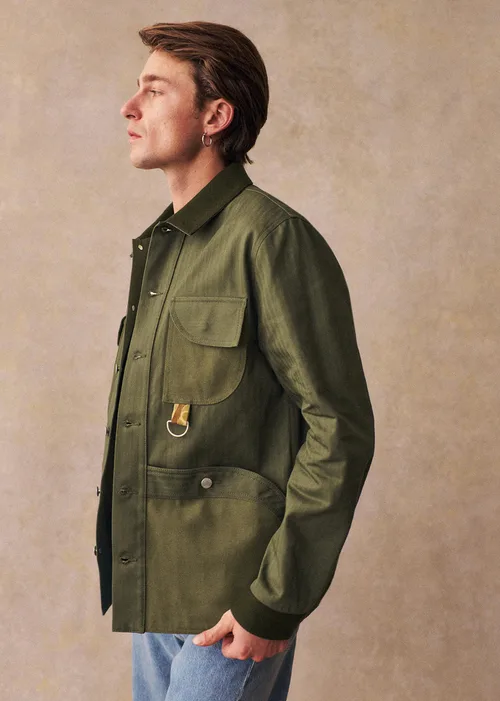 Veste Will Octobre x ANTM - Kaki — image 5