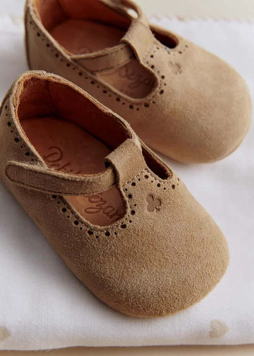 Chaussons Merveille - Daim Sable — image 4
