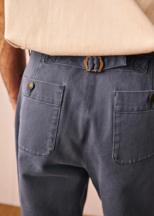 Pantalon Rudy - Bleu Délavé — image 3