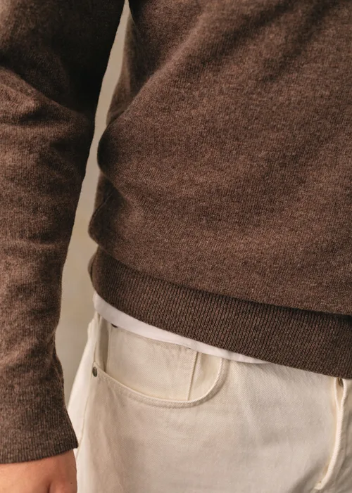 Pull Matthis - Marron Chiné — image 3