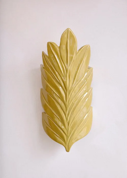Applique Primavera par François Bazin - Vert Olive — image 3