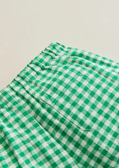 Bloomer Gabriel - Vichy Vert — image 4