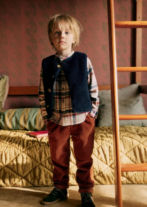 Chemise Benny - Tartan Caramel — image 5