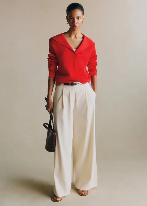 Pull Claudio - Rouge — image 3