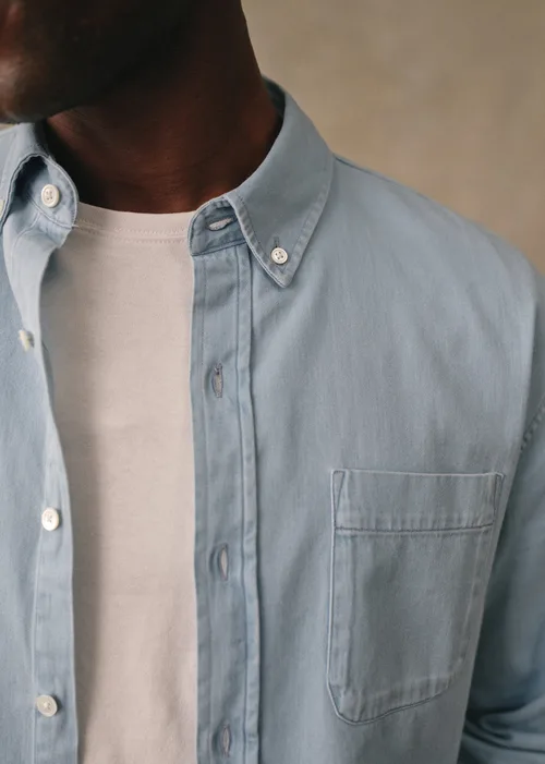 Chemise Miles - Délavé — image 5