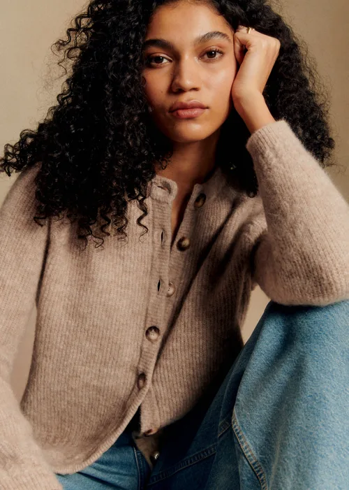 Gilet Othello - Beige Chiné Clair — image 4