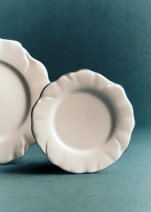 Set de 4 assiettes à dessert - Barcarolle - Bleu Vintage — image 4