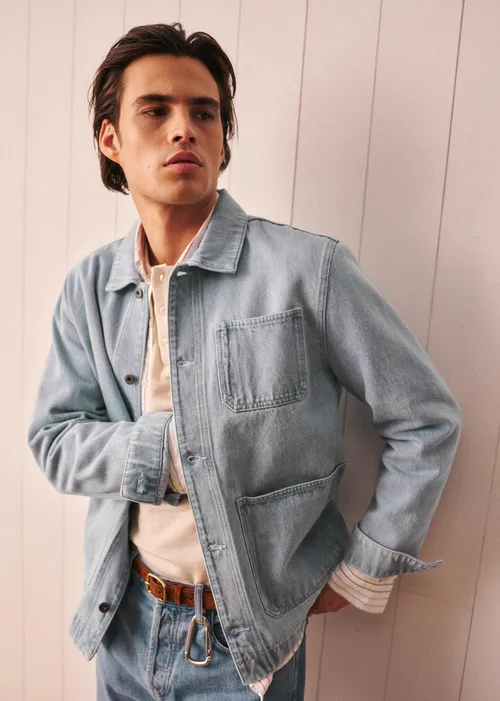 Veste Jaxon - Denim Délavé — image 5