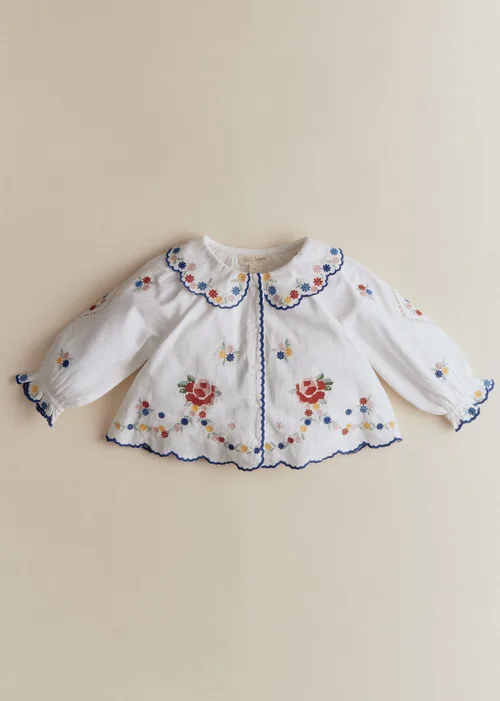 Blouse Annie - Broderie Placée Spring