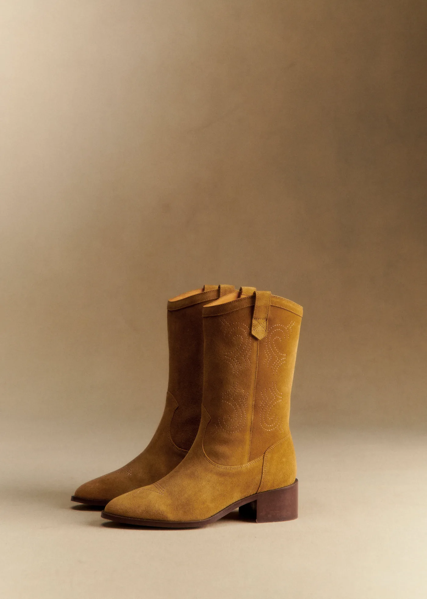 Bottines Low Ivana - Tabac
