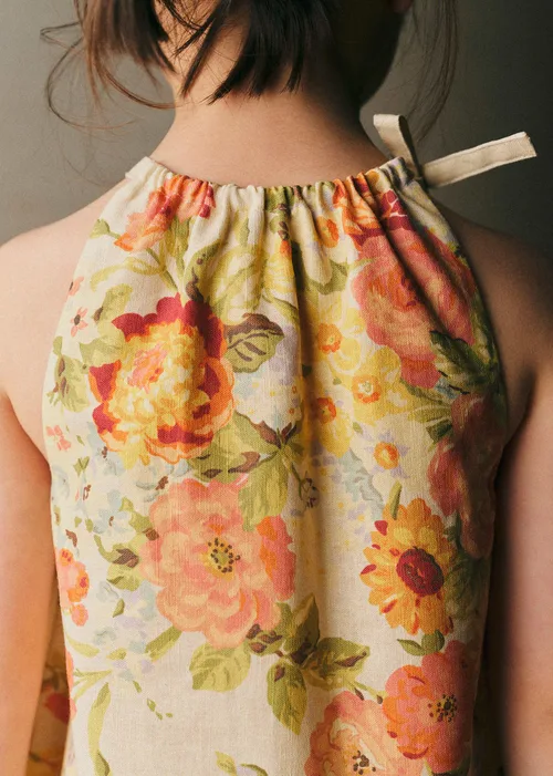 Robe Valentina - Imprimé Estate — image 3