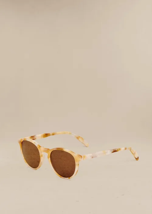 Lunettes de soleil Penelope - Écaille Jaune — image 4