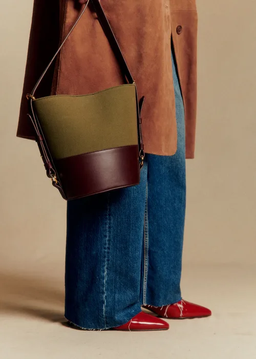 Sac Gary - Toile kaki — image 3