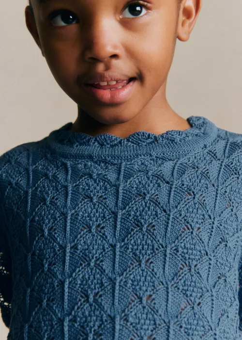 Pull Irma - Bleu Orage — image 4