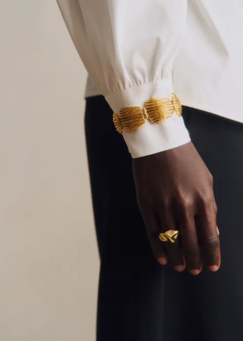 Bracelet Travis - Doré — image 3