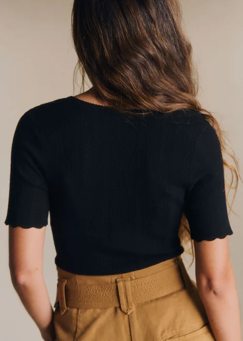 Maille Alix - Noir — image 4