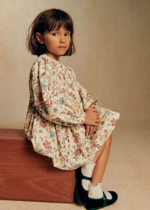 Robe Azélie - Fleur Faïence — image 6