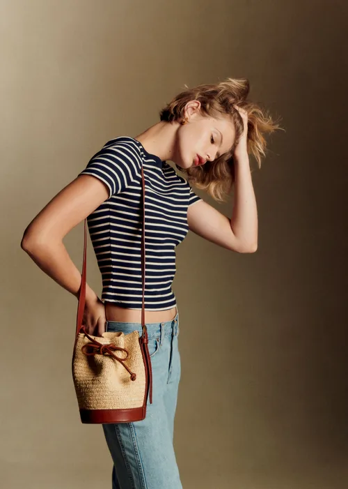 Bourse Mini Farrow - Naturel — image 7