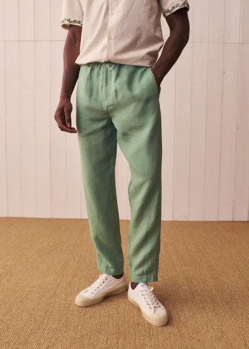 Pantalon Shane Lin - Vert Clair