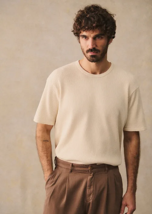 T-Shirt Loise - Écru