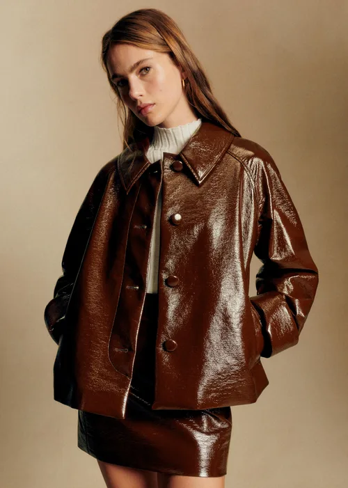 Veste Robbin - Chocolat — image 3