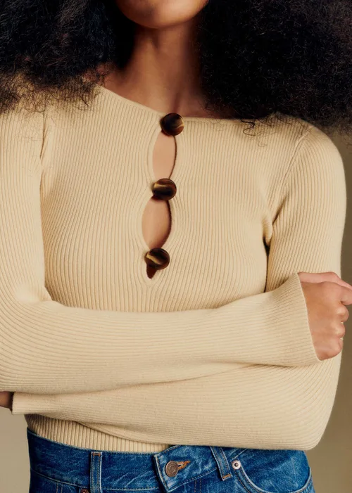 Pull Megane - Crème — image 3