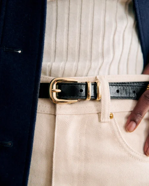 Ceinture Livie - Noir Vernis — image 4