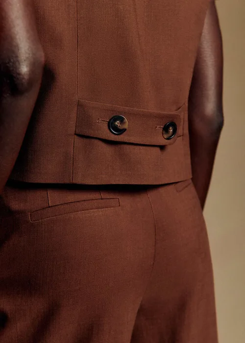 Veste Elroy - Chocolat — image 3