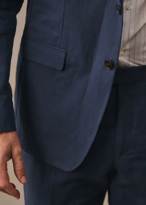 Veste Deon - Bleu Foncé — image 3