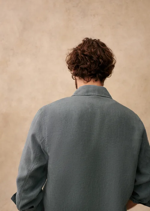 Veste Irwin - Bleu Acier — image 3