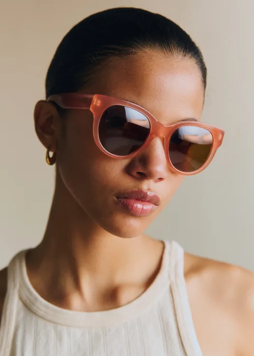 Lunettes de soleil Chiara - Blush — image 3