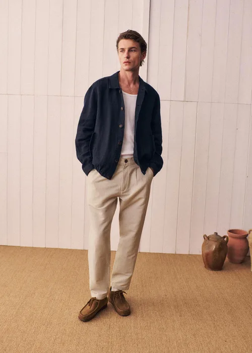 Blouson Leston - Marine — image 5