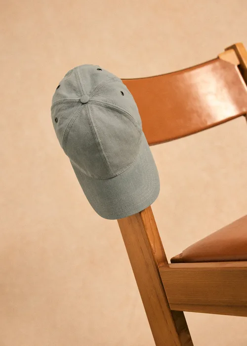 Casquette Chase Lin - Bleu Acier — image 2