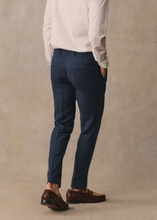Pantalon Deon - Bleu Foncé — image 4