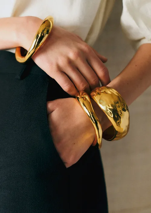 Bracelet Hector - Doré