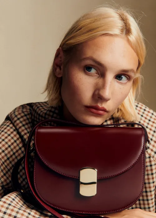 Sac Claude - Bordeaux Glacé — image 3