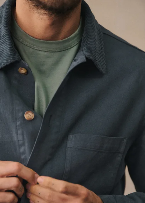 Veste Devon - Bleu Acier — image 4