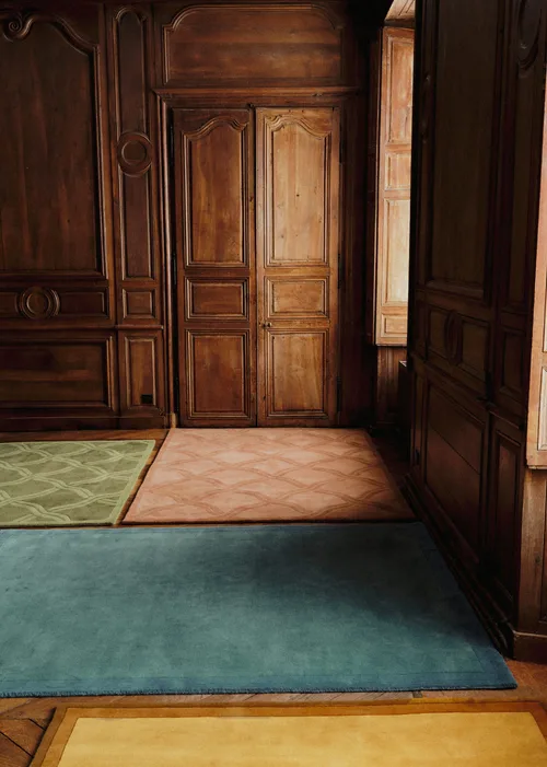 Tapis Crescendo - 200x300cm - Bleu — image 3