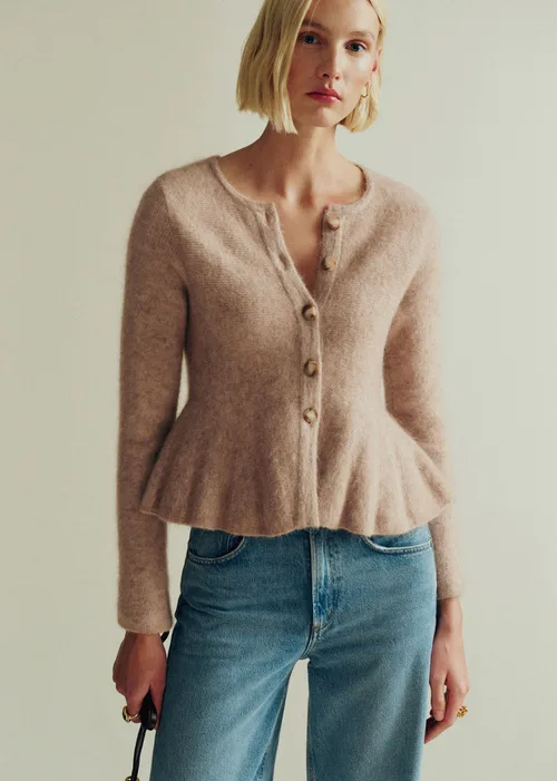 Gilet Karlie - Beige Chiné Clair — image 4