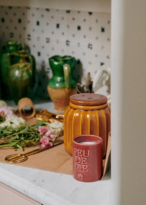 Vase Traviata - Caramel — image 3