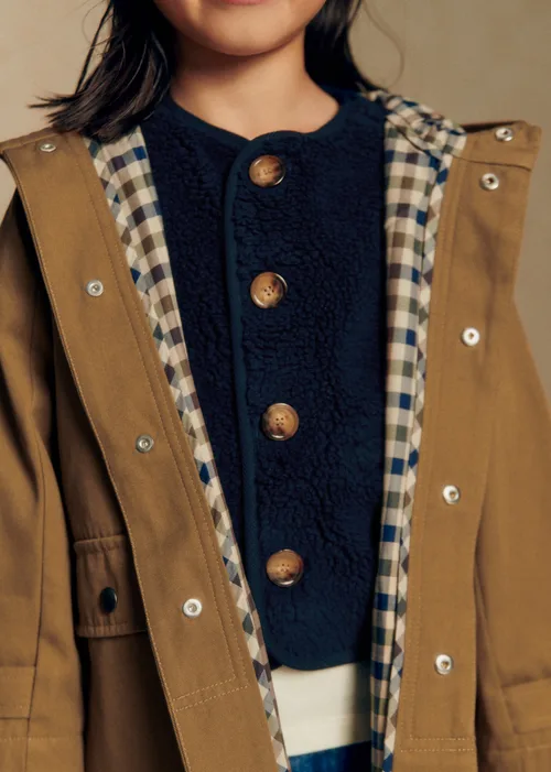 Parka Auguste - Camel — image 4