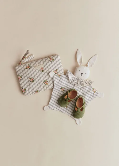 Chaussons Merveille - Daim Vert — image 3